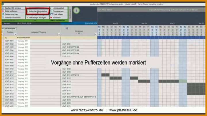 Schockieren Projektplanung Gantt Excel Vorlage 1280x720