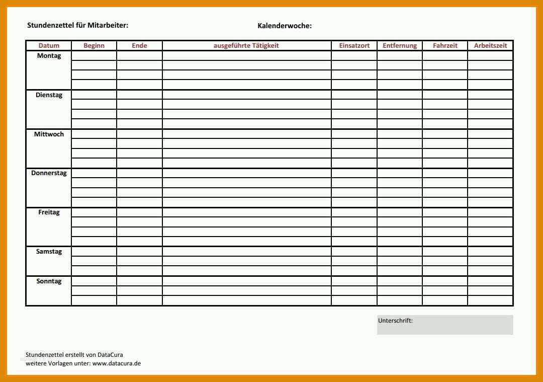 Fabelhaft Rapportzettel Vorlage 1080x759