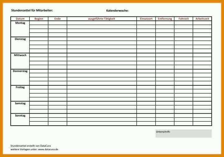 Ausgezeichnet Rapportzettel Vorlage 1080x759