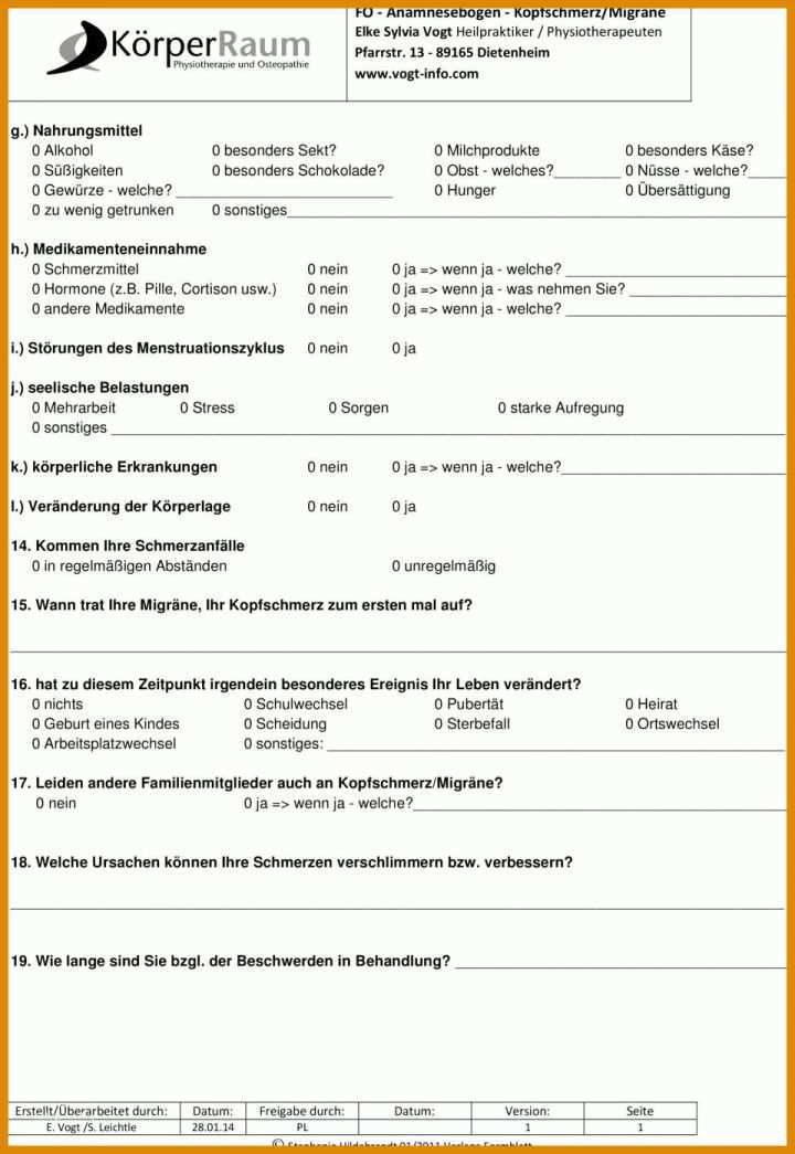 Größte Schmerztagebuch Vorlage 960x1393