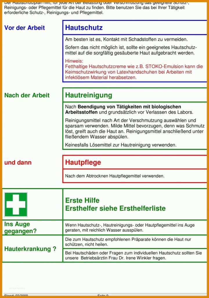 Tolle Stoko Hautschutzplan Vorlage 960x1370