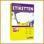 Einzahl Universal Etiketten 70x36 Vorlage Word 800x800