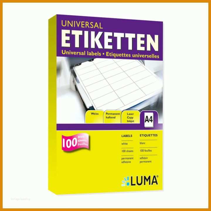 Atemberaubend Universal Etiketten 70x36 Vorlage Word 800x800