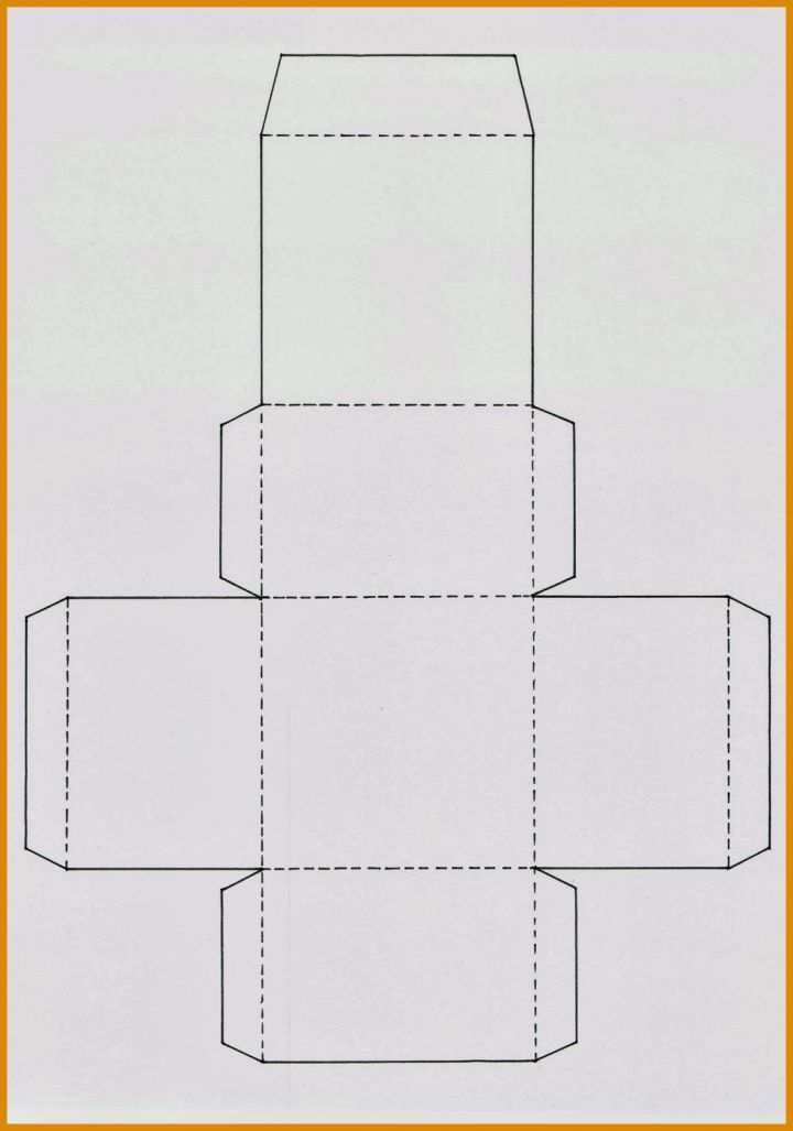 Erstaunlich Vorlage Faltschachtel 1122x1600