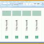 Überraschend Vorlage ordnerrücken Word 768x576