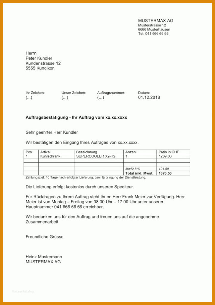 Schockieren Widerruf Vorlage 724x1024