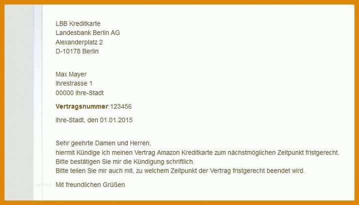 Unvergleichlich Amazon Visa Kündigen Vorlage 793x453