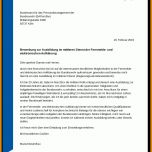 Spektakulär Anschreiben Bundeswehr Vorlage 936x1305