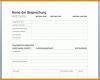 Ideal Besprechungsprotokoll Vorlage Pdf 766x590