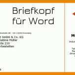 Schockieren Briefkopf Vorlage Word 796x434