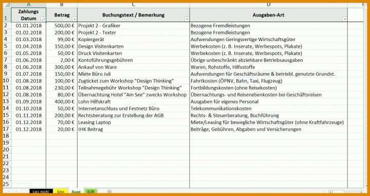 Buchhaltung Kleingewerbe Excel Vorlage Buchhaltung Kleingewerbe Excel Vorlage Schockieren Eur Light Kostenlose Vorlage Fur Kleinunternehmer