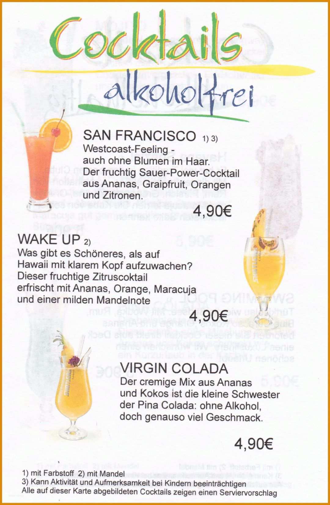 Rühren Cocktailkarte Vorlage 1593x2436