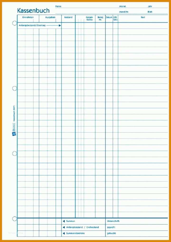 Rühren Datev Buchungsliste Vorlage 848x1200