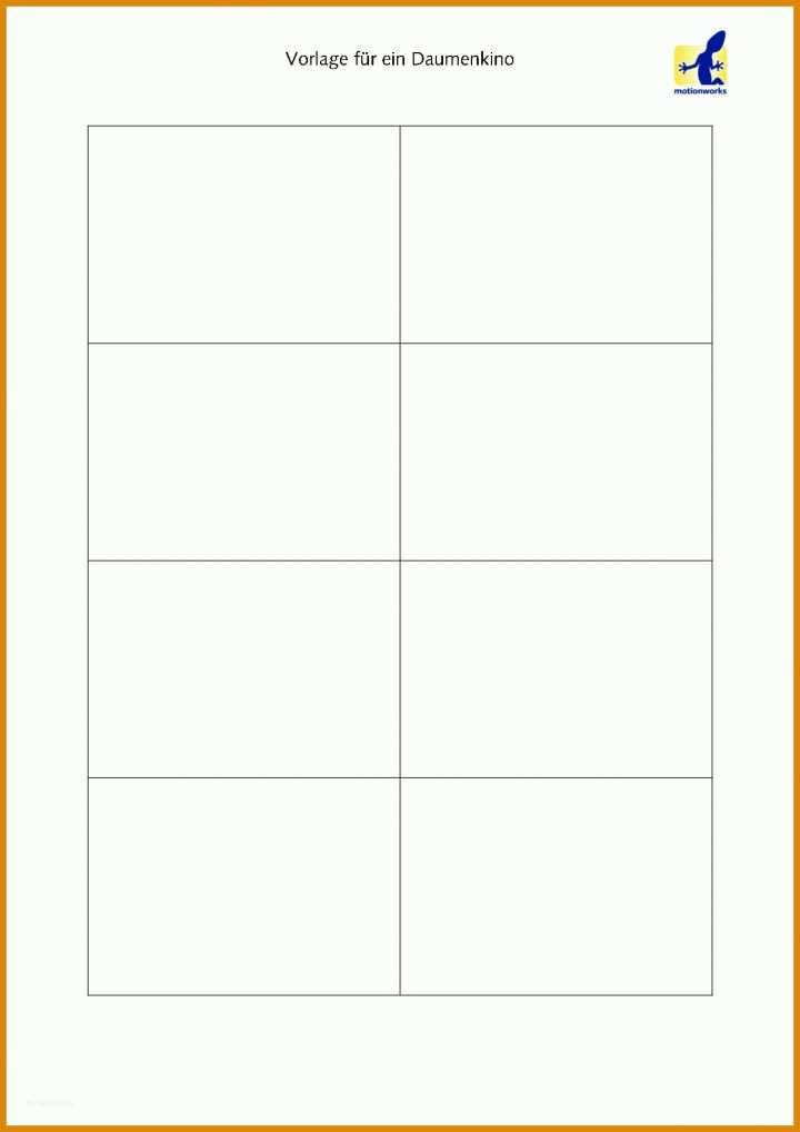 Unvergleichlich Daumenkino Vorlage 1240x1754