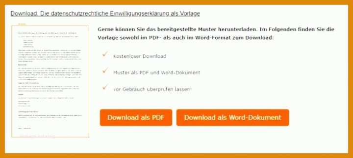 Unvergleichlich Dsgvo Newsletter Vorlage 728x327