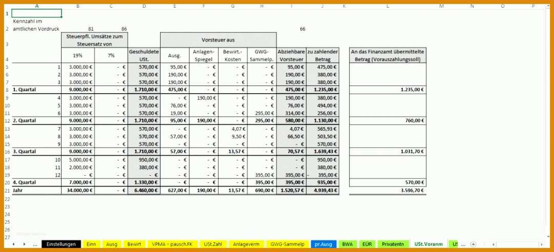 Bemerkenswert Ein Ausgaben Rechnung Excel Vorlage 1377x627