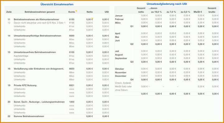 Rühren Einnahmen überschuss Rechnung Vorlage 2686x1474