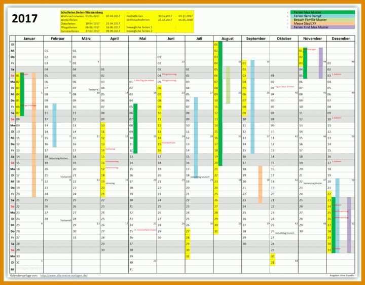 Beste Excel Kalender Vorlage 974x760