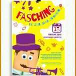 Beste Fasching Plakat Vorlage Kostenlos 736x981