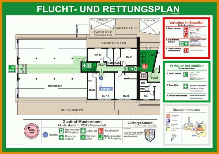 Limitierte Auflage Flucht Und Rettungsplan Vorlage 1000x707