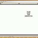 Spezialisiert Geburtstagskarte Vorlage Word 1440x900