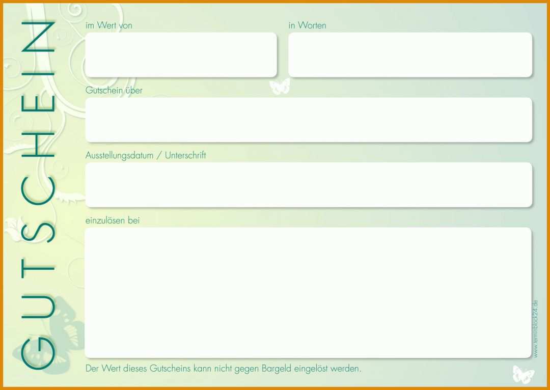 Exklusiv Gutschein Vorlage Sehr Beliebt 1748x1240