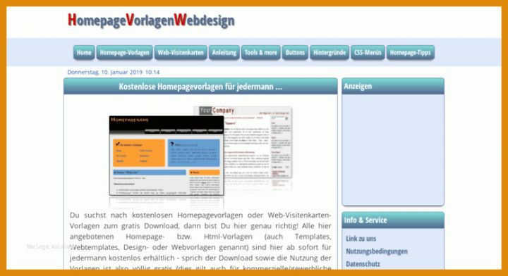 Angepasst Homepage Vorlagen 777x423