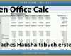 Toll Kassenbuch Vorlage Openoffice 1280x720