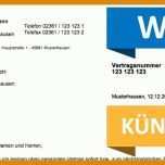 Spezialisiert Kfz Kündigung Vorlage 735x341