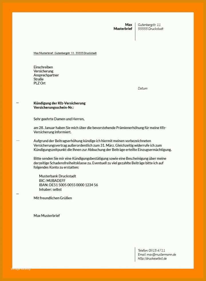 Spezialisiert Kündigung Sportverein Vorlage 772x1052