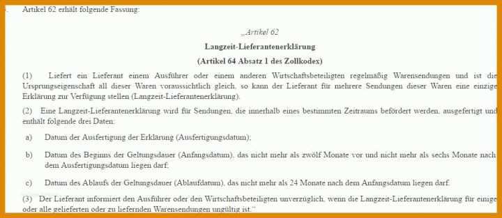 Überraschen Langzeitlieferantenerklärung Vorlage 968x421