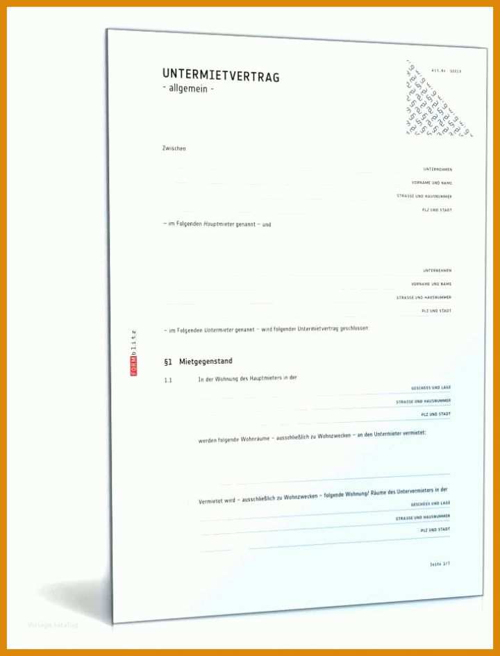 Mietvertrag Untermiete Vorlage Mietvertrag Untermieter Vorlage Mietvertrag Fuer Haus Und Garten Neues Mietvertrag Vorlage Word