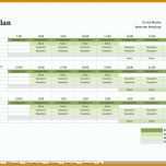 Angepasst Monatsdienstplan Excel Vorlage 1000x673