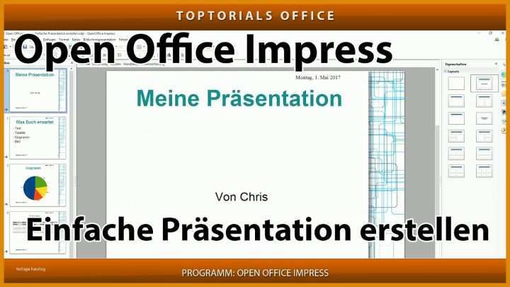 Beeindruckend Open Office Präsentation Vorlagen 1280x720