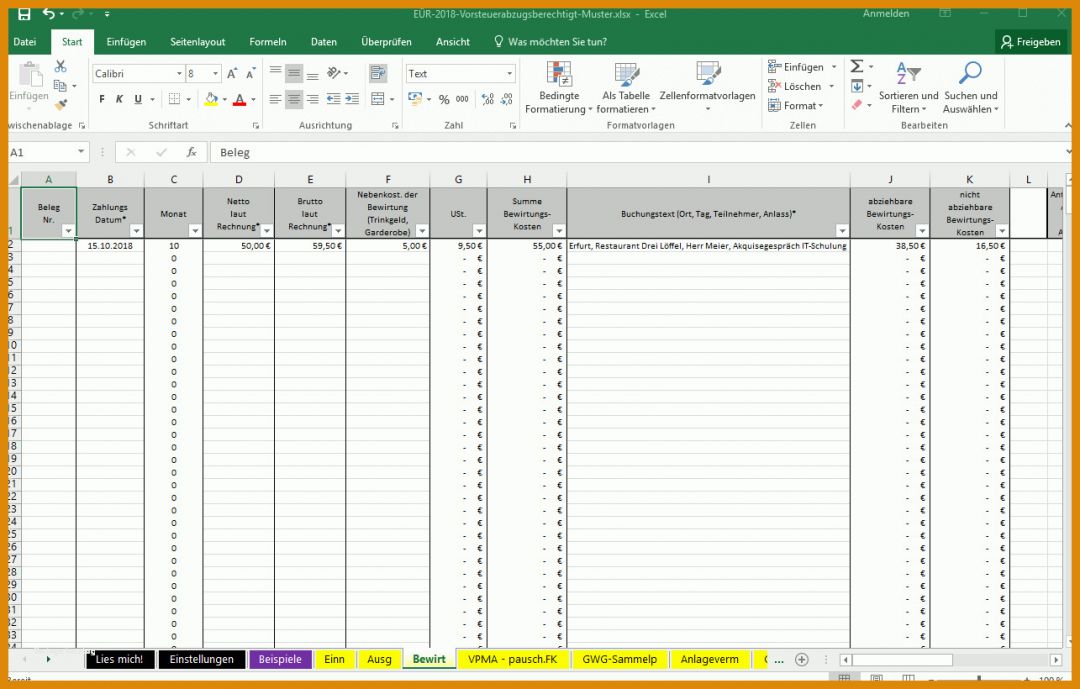 Unvergleichlich Potenzialanalyse Excel Vorlage 1285x820