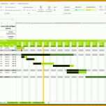 Hervorragen Projektplan Excel Vorlage Gantt 1400x752