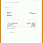 Moderne Rechnung Ausstellen Als Privatperson Vorlage 794x1103
