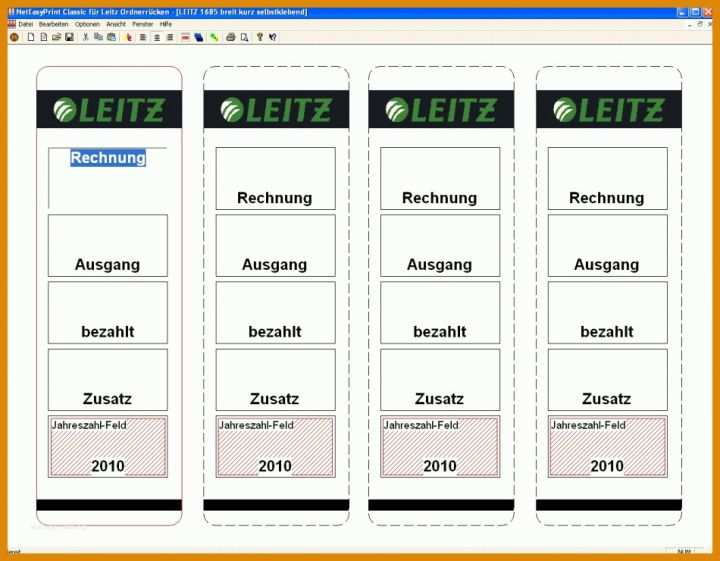Bestbewertet Rückenetiketten Für Ordner Vorlage Word 950x740