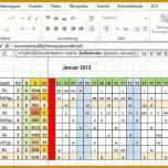 Bemerkenswert Schichtplan Vorlage 1280x720