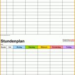 Empfohlen Stundenplan Vorlage 2222x3020