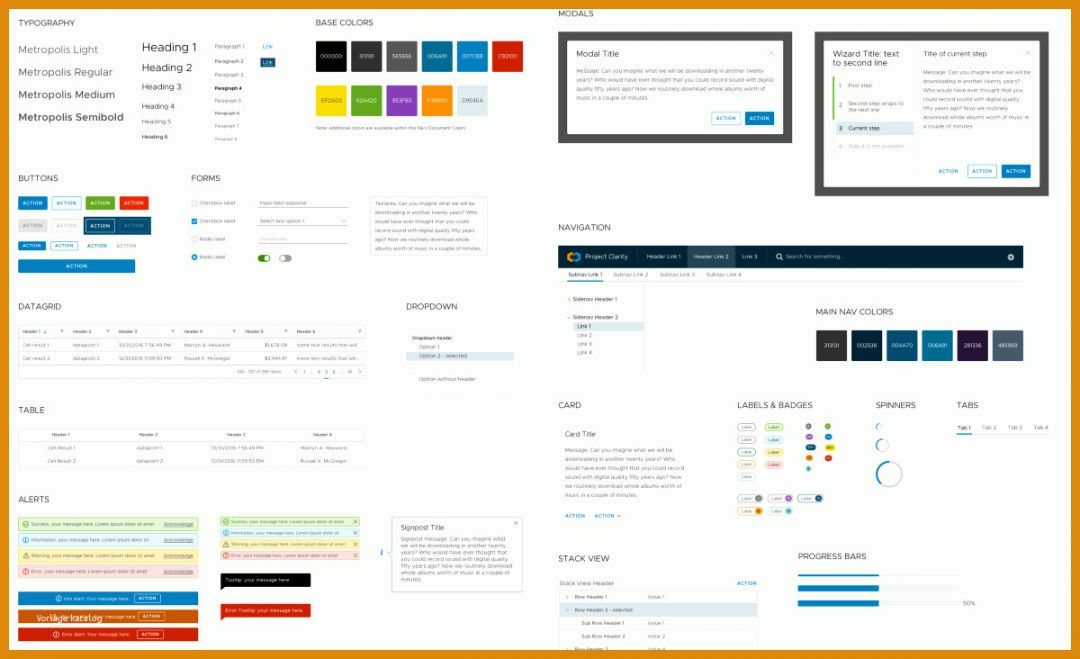 Hervorragend Styleguide Vorlage 1200x732