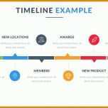 Ausnahmsweise Timeline Powerpoint Vorlage 1200x675