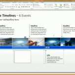 Schockieren Timeline Powerpoint Vorlage Kostenlos 1920x1080