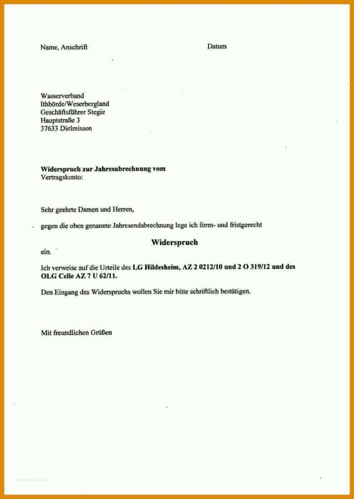 Hervorragend Vorlage Rückerstattung Brief 834x1175