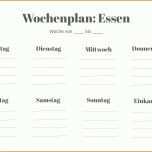 Kreativ Wochenplan Essen Vorlage 3508x2480