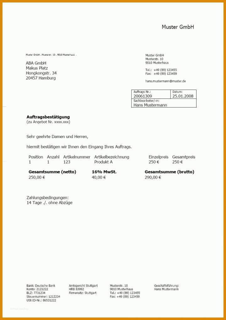 Ausnahmsweise Angebot Vorlage Word 910x1289