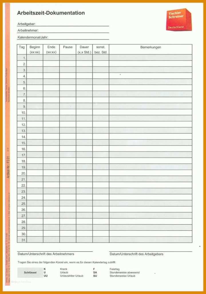 Arbeitszeitnachweis Vorlage Pdf 11 Arbeitszeitnachweis Vorlage Pdf