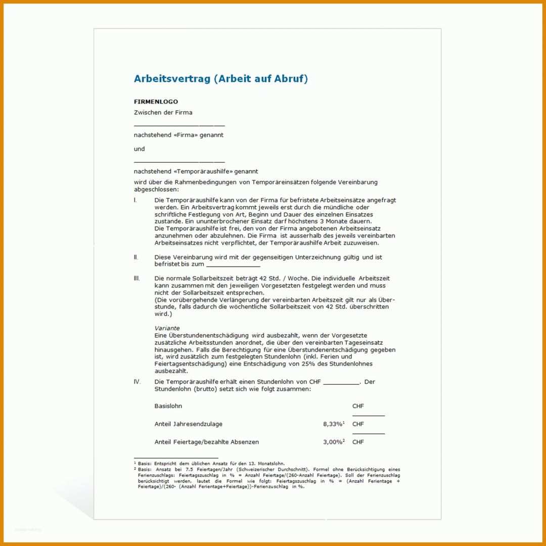 Einzigartig Bürgschaft Vorlage Pdf 1500x1500