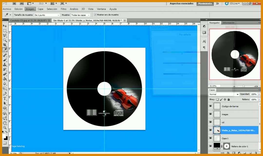 Neue Version Cd Etiketten Vorlage Photoshop 1212x720