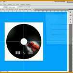 Neue Version Cd Etiketten Vorlage Photoshop 1212x720